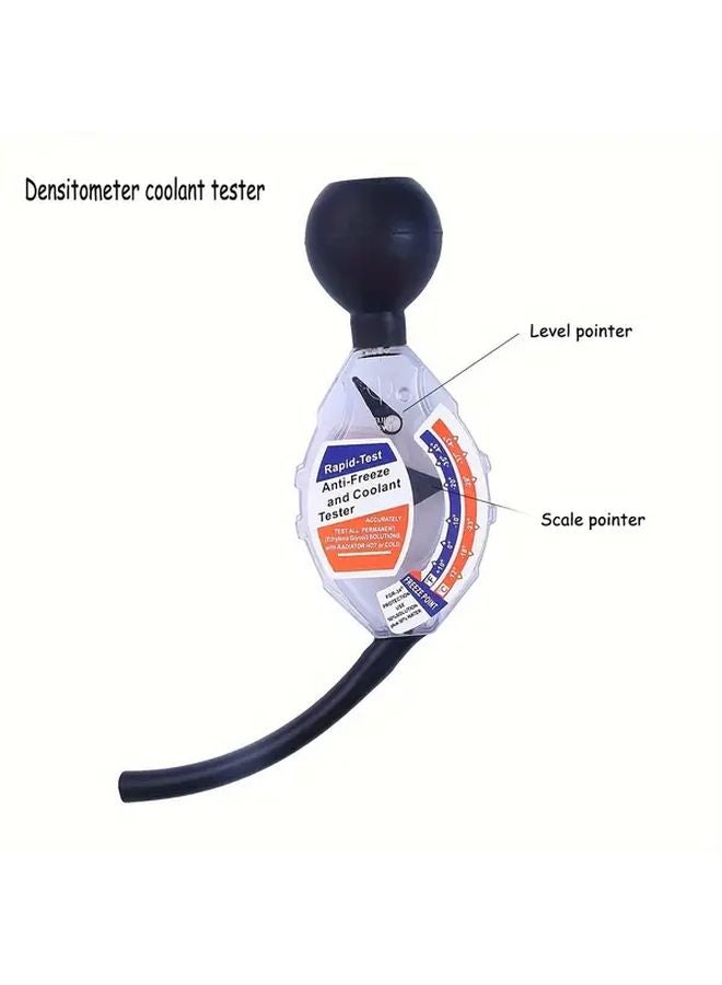 1pc Car Antifreeze Coolant Tester Easy Read Dial Color Coded Durable Plastic Portable - Image 4